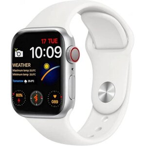 Розумний смарт годинник Smart Watch I7 PRO MAX з голосовим викликом тонометр пульсометр оксиметр. Колір: білий