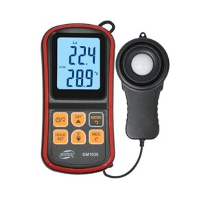 Люксметр + термометр, Bluetooth 200000 Lux BENETECH GM1030 в Полтавській області от компании Магазин электрики промышленных товаров и инструментов