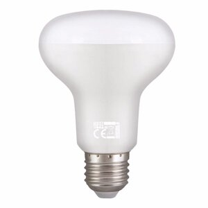 Світлодіодна лампа REFLED-12 12W E27 4200К R80