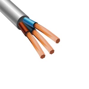 Провід HOROZ CABLE ПВС 3х4 ГОСТ в Полтавській області от компании Магазин электрики промышленных товаров и инструментов