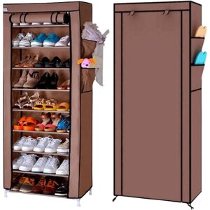 Тканинний стелаж для зберігання взуття Ason Shoe Cabinet 9 полиць 160 x 60 x 30 см