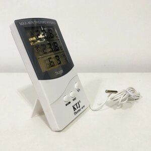 Термометр гігрометр TA 318 з виносним датчиком температури в Полтавській області от компании Магазин электрики промышленных товаров и инструментов