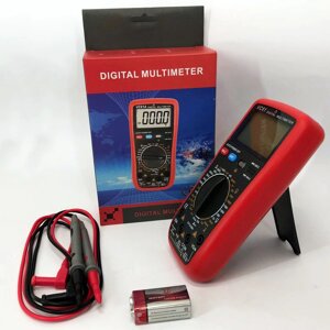 Цифровий Професійний мультиметр Digital VC61 вольтметр тестер. Зі звуком видає сигнал під час дзвінка