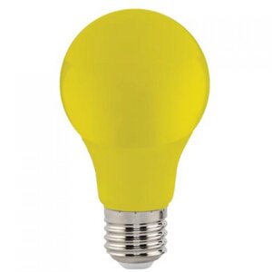 Світлодіодна лампа SPECTRA 3W E27 жовта в Полтавській області от компании Магазин электрики промышленных товаров и инструментов