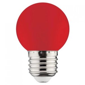 Світлодіодна лампа RAINBOW 1W E27 Червона