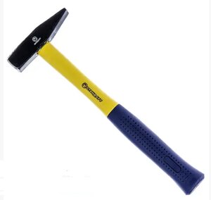 Молоток слюсарний 200г, ручка з фібергласу СТАНДАРТ EHF0200