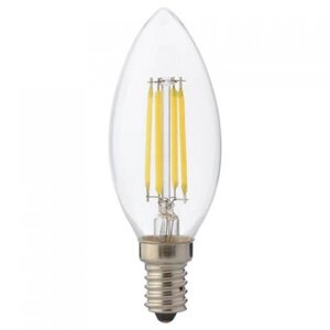 Світлодіодна лампа FILAMENT CANDLE-6 6W 4200 K в Полтавській області от компании Магазин электрики промышленных товаров и инструментов