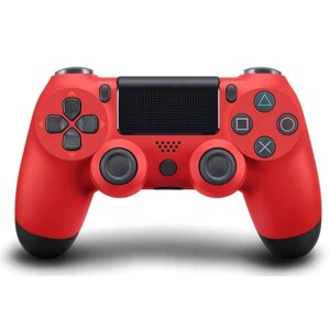 Джойстик DOUBLESHOCK для PS 4, бездротовий ігровий геймпад PS4/PC акумуляторний джойстик. Колір: червоний