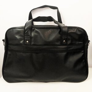 Сумка чоловіча - жіноча / сумка для фітнесу / Дорожня сумка. Модель №1658. Колір чорний