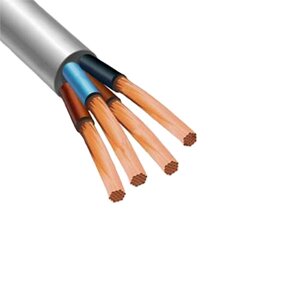 Провід HOROZ CABLE ПВС 4х4 ГОСТ в Полтавській області от компании Магазин электрики промышленных товаров и инструментов