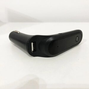 FM модулятор CAR G6 Bluetooth USB AUX MicroSD трансмітер. Колір чорний