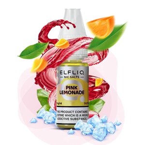 Рідина ELFLIQ 30 мл 5%. Рожевий лимонад (Pink Lemonade) в Полтавській області от компании Магазин электрики промышленных товаров и инструментов