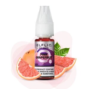 Рідина ELFLIQ 30 мл 5%. Рожевий грейпфрут (Pink Grapefruit) в Полтавській області от компании Магазин электрики промышленных товаров и инструментов