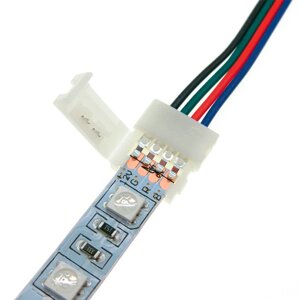 З'єднувальний кабель для BIOM стрічки SMD5050 RGB 1 роз'єм в Полтавській області от компании Магазин электрики промышленных товаров и инструментов