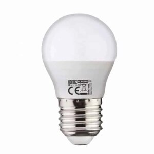 Лампа шарік Horoz SMD LED  8W 4200K Е27 800Lm 175-250V в Полтавській області от компании Магазин электрики промышленных товаров и инструментов