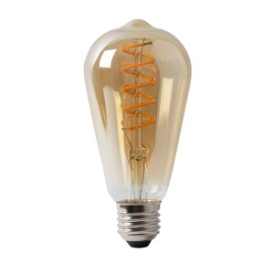 Світлодіодна лампа Filament RUSTIC VINTAGE S-6 6W E27 в Полтавській області от компании Магазин электрики промышленных товаров и инструментов