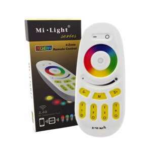 Пульт BIOM ДУ Mi-Light для контролерів 4 zone Білий RF RGB в Полтавській області от компании Магазин электрики промышленных товаров и инструментов
