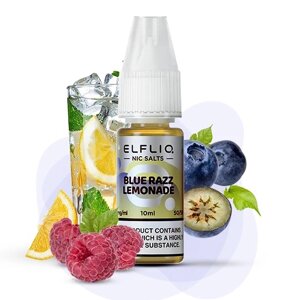 Рідина ELFLIQ 30 мл 5%. Синя малина (Blue Razz Lemonade)