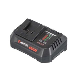 Пристрій зарядний для акумуляторів Li-ion 20 В, струм заряду 4.0 А INTERTOOL WT-0345 в Полтавській області от компании Магазин электрики промышленных товаров и инструментов