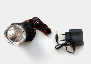 Ліхтарик налобний акумуляторний Tj-1598-7 в Полтавській області от компании Магазин электрики промышленных товаров и инструментов