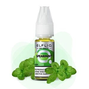 Рідина ELFLIQ 30 мл 5%. М'ята (Spearmint)