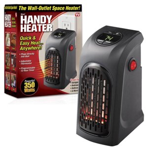 Портативний обігрівач Rovus Handy Heater Black