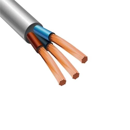 Провід HOROZ CABLE ПВС 3х0.75 ГОСТ від компанії Магазин електрики промислових товарів та інструментів - фото 1