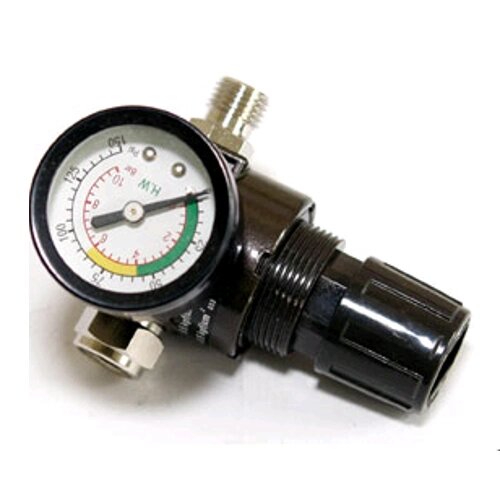 Редуктор тиску повітря для фарбопульта AIRKRAFT SP024 від компанії Магазин електрики промислових товарів та інструментів - фото 1