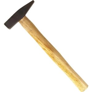 Молоток слюсарний 800 г. з дерев'яною ручкою HT-0218