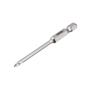 Свердло по склу та кераміці 4 мм HEX 1/4 (6.35 mm) INTERTOOL SD-0284