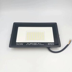Світлодіодний прожектор AREAL 50W PR-50 6200К 220V IP65