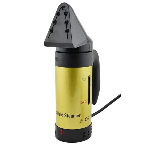 Відпарювач Hand Held Steamer UKC A6 Gold ручний багатофункціональний 650 Вт 7 функцій. Колір: золотий від компанії Магазин електрики промислових товарів та інструментів - фото 1