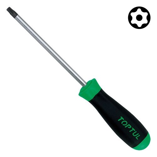 Викрутка TORX T15 з отвором TOPTUL FEAB1508 від компанії Магазин електрики промислових товарів та інструментів - фото 1