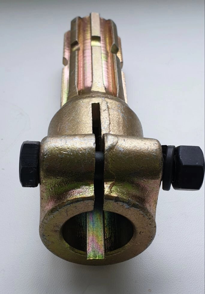 Перехідник карданного валу (втулка 25 мм, вал 6 шліців) від компанії ТОВ Прогрес-КВ ТМ Укркардандеталь - фото 1