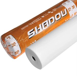 Агроволокно 23 г/м2 біле в рулоні 8,5 х 50 м "Shadow"Чехія) 4% неткане покривний матеріал для розсади ТОП