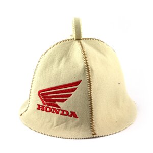 Банна шапка Luxyart "Honda", штучне хутро, білий (LA-306)