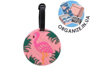 Бирка для багажу/на валізу *Flamingo*
