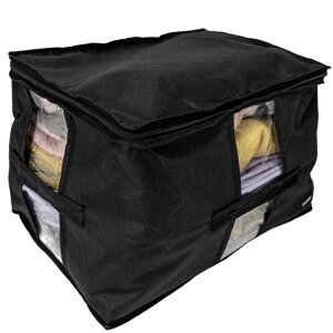 Велика сумка для зберігання речей XL - 46*32*29 см (чорний)
