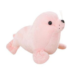 М'яка іграшка морський котик 25 см рожевий (NR0160_1)