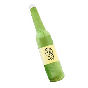 М'яка подушка пляшка вина зелена 50 см (OK0053_1)
