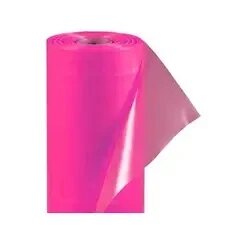 Поліетиленова плівка 150 мкм теплічна рожева 8 м*50 м "Планета Пластик" UV-6 сезонів