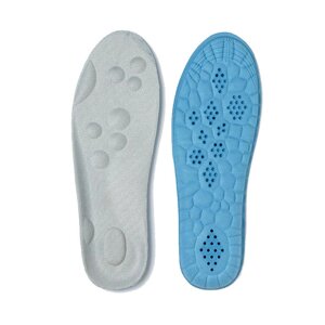 Устілки для взуття ортопедичні амортизуючі універсальний розмір 41-46 сірі (NR0152_2)