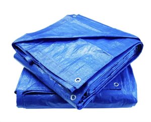 Тент 60г/м2 "Blue" 4х5 м тент на палатку