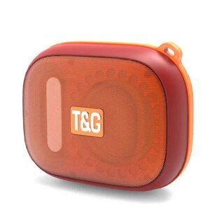 Bluetooth-колонка TG394, IPX7, з функцією speakerphone, радіо, red