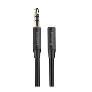 Кабель Aux (1m) Earldom ET-AUX34 — Black