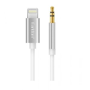 Кабель Aux to Lightning (1m) Earldom ET-AUX22