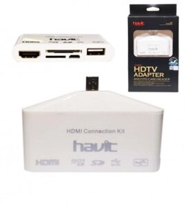 Кардрідер HAVIT HV-MAC07 micro USB