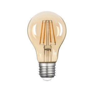 Лампа LED filament A60 10W E27 2200K ( бронза ) violux