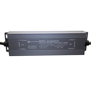 LED драйвер компактний 100 Вт 12 В (серія Герметична IP67), гарантія 2 роки)