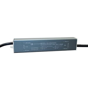 LED драйвер компактний 60 Вт 12 В (серія Герметична IP67), гарантія 2 роки)